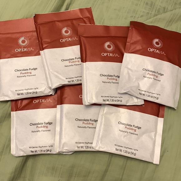 Other Optavia Expired 7 Chocolate Pudding Fuelings Poshmark